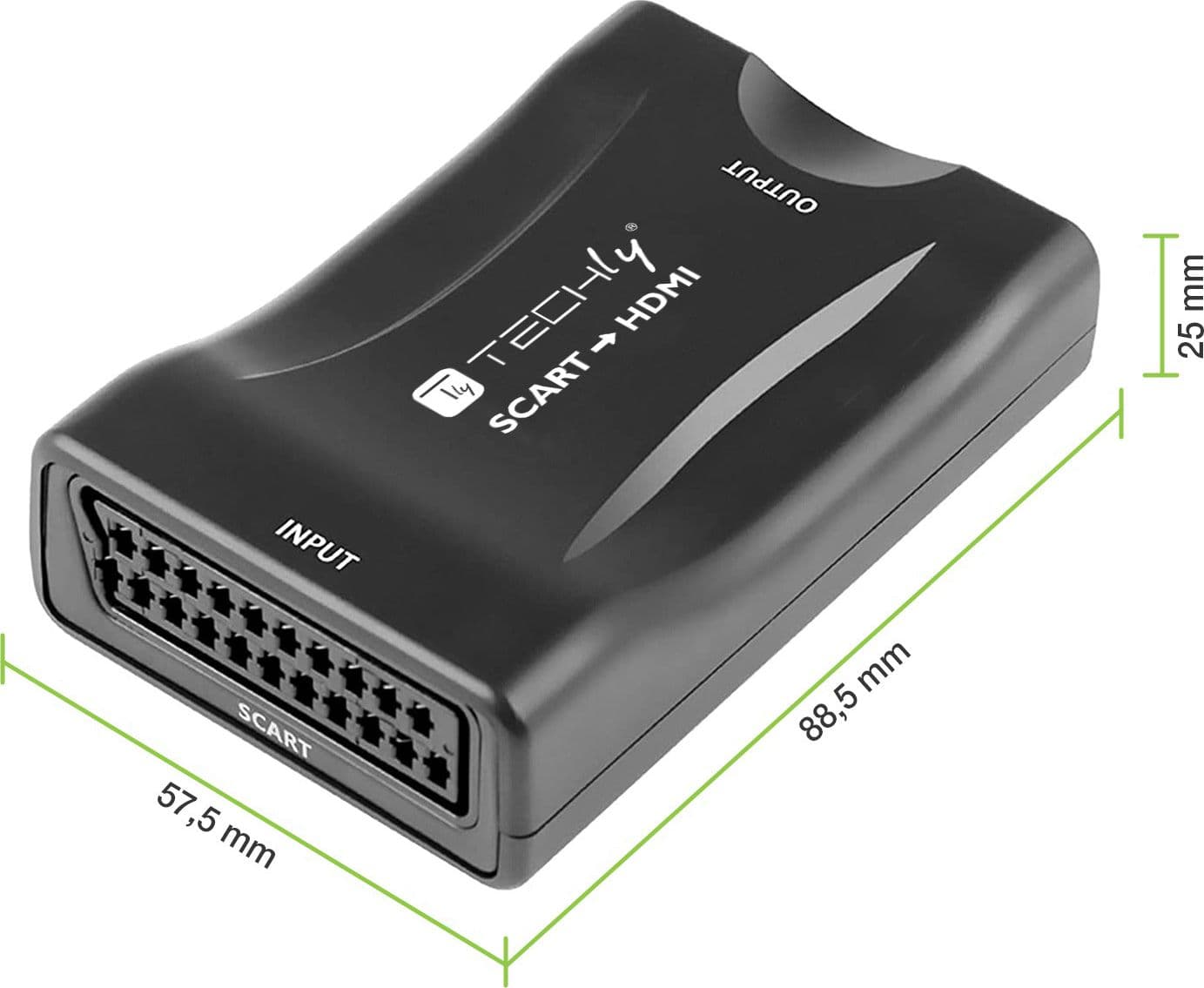 Convertitore Compatto da Scart a HDMI Selezione 720p/1080p in Video convertiori Scontolo.net - Potenza, commercioVirtuoso.it