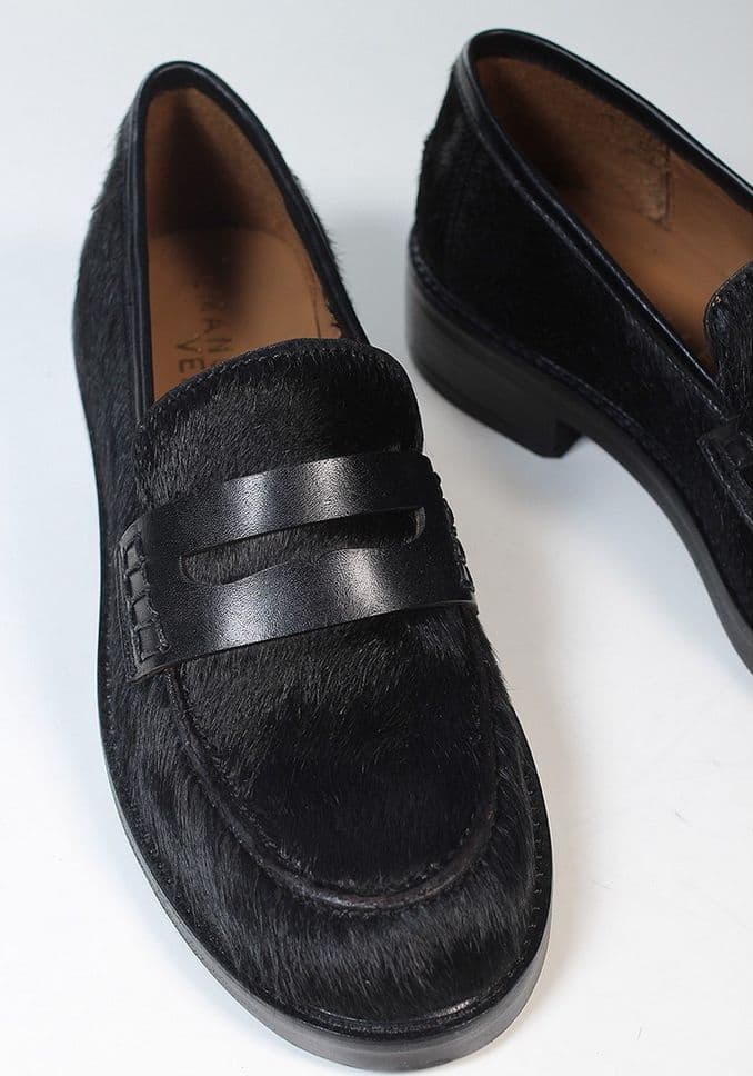 Emanuelle Vee mocassini donna Uma in cavallino black 811 30 in Loafer e mocassini Teresi Calzature - Marsala, commercioVirtuoso.it