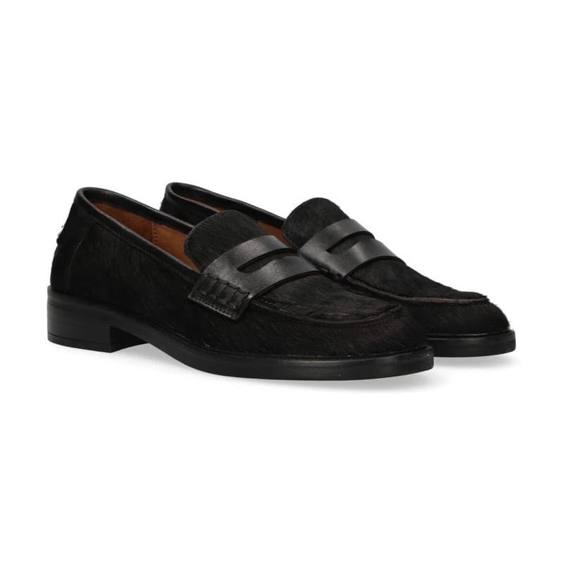 Emanuelle Vee mocassini donna Uma in cavallino black 811 30 in Loafer e mocassini Teresi Calzature - Marsala, commercioVirtuoso.it