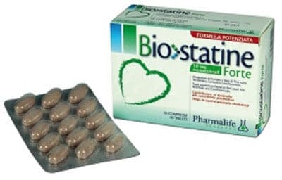 Biostatine forte 60 compresse