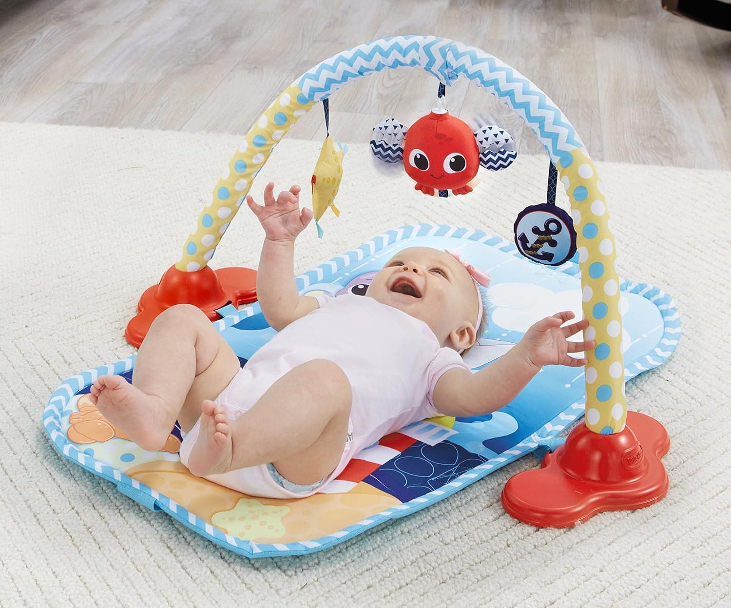 Soothe N\'Spin Activity Gym palestrina Little Tikes 0+ in Tappetini gioco e palestrine Scontolo.net - Potenza, commercioVirtuoso.it