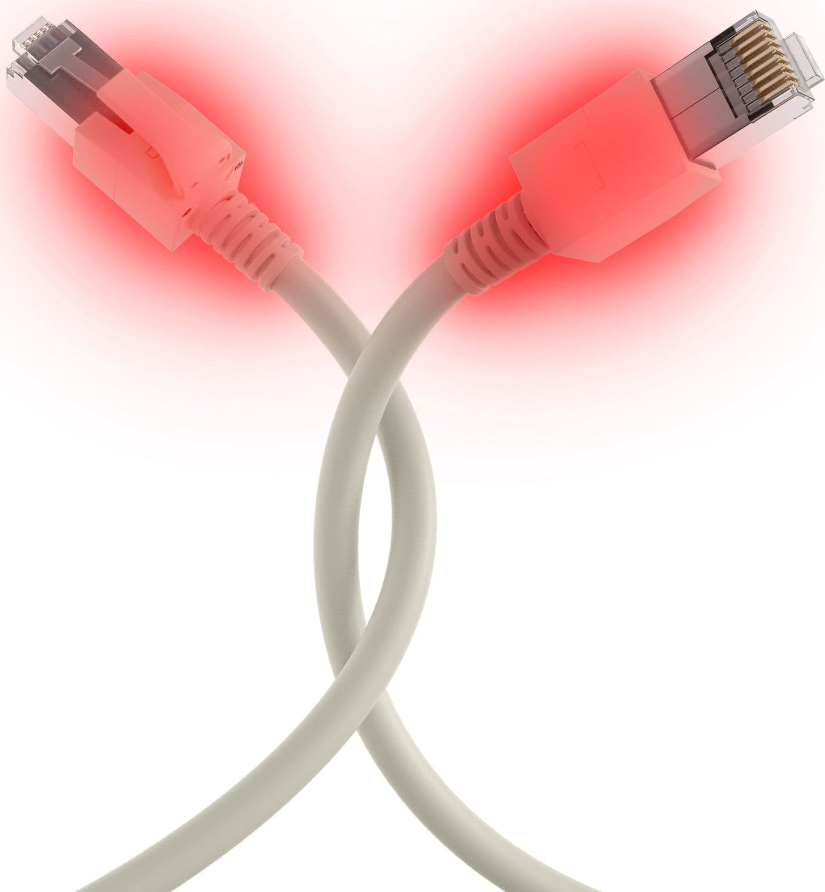 Cavo di Rete Patch Cat.6A S/FTP con Led Tracciamento 5 m Classe E in Cavi Ethernet Scontolo.net - Potenza, commercioVirtuoso.it