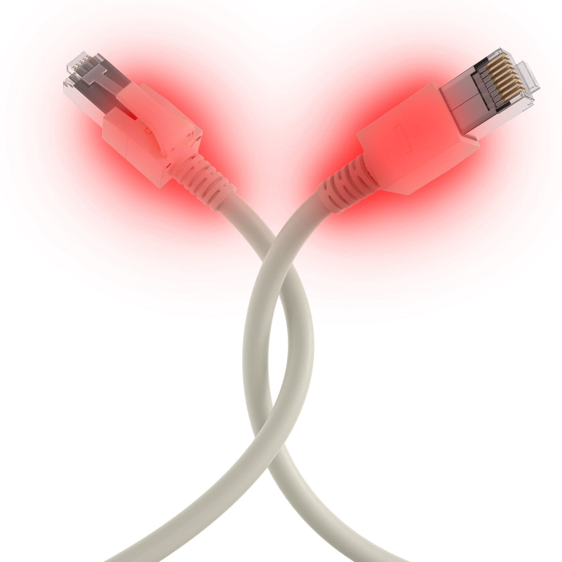 Cavo di Rete Patch Cat.6A S/FTP con Led Tracciamento 5 m Classe E in Cavi Ethernet Scontolo.net - Potenza, commercioVirtuoso.it