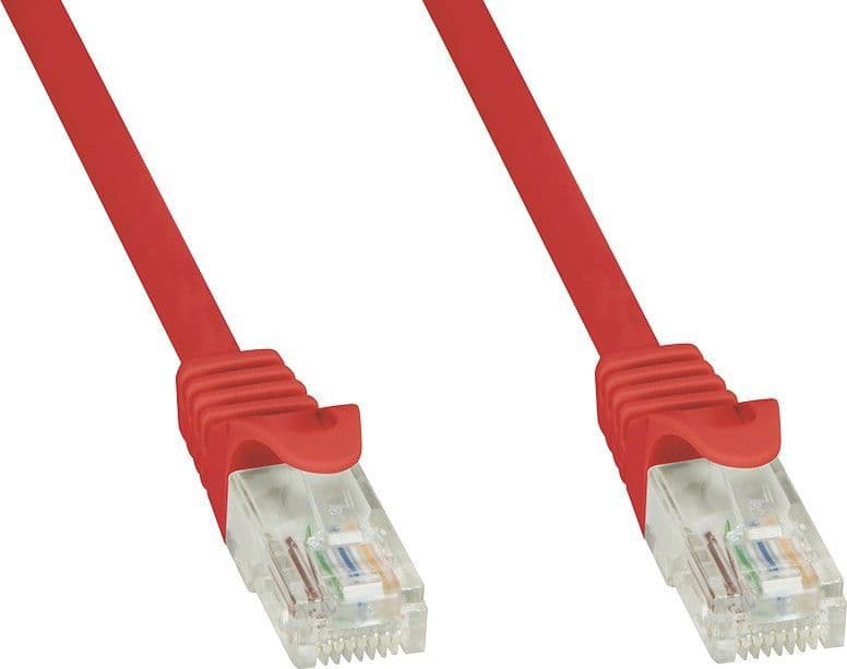 Cavo di Rete Patch in Rame Cat.6 Rosso UTP 1,5m in Cavi Ethernet Scontolo.net - Potenza, commercioVirtuoso.it