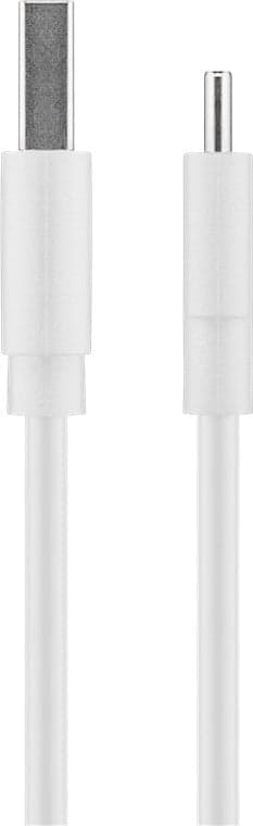Cavo USB A Maschio 2.0 / USB-C Maschio 0,5m Bianco in  Scontolo.net - Potenza, commercioVirtuoso.it