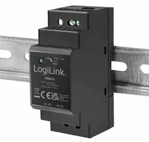 Alimentatore su Guida DIN 24V 1,5A 36W in Trasformatori Scontolo.net - Potenza, commercioVirtuoso.it