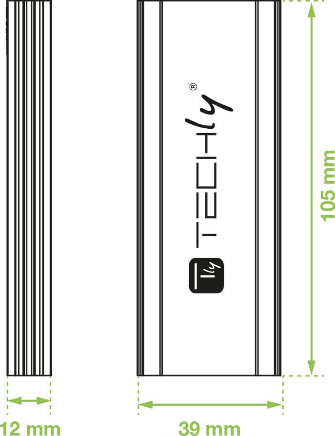 Box Esterno USB-C&trade USB3.2 Gen2 NVMe/SATA M.2 SSD in Case e serrature Scontolo.net - Potenza, commercioVirtuoso.it