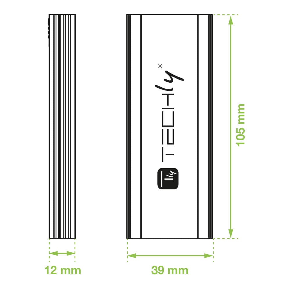 Box Esterno USB-C&trade USB3.2 Gen2 NVMe/SATA M.2 SSD in Case e serrature Scontolo.net - Potenza, commercioVirtuoso.it