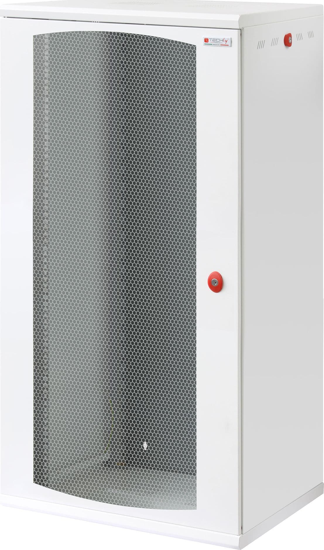 Armadio Rack 19'' a muro 22U sezione unica P 600mm Porta Grigliata Bianco in  Scontolo.net - Potenza, commercioVirtuoso.it