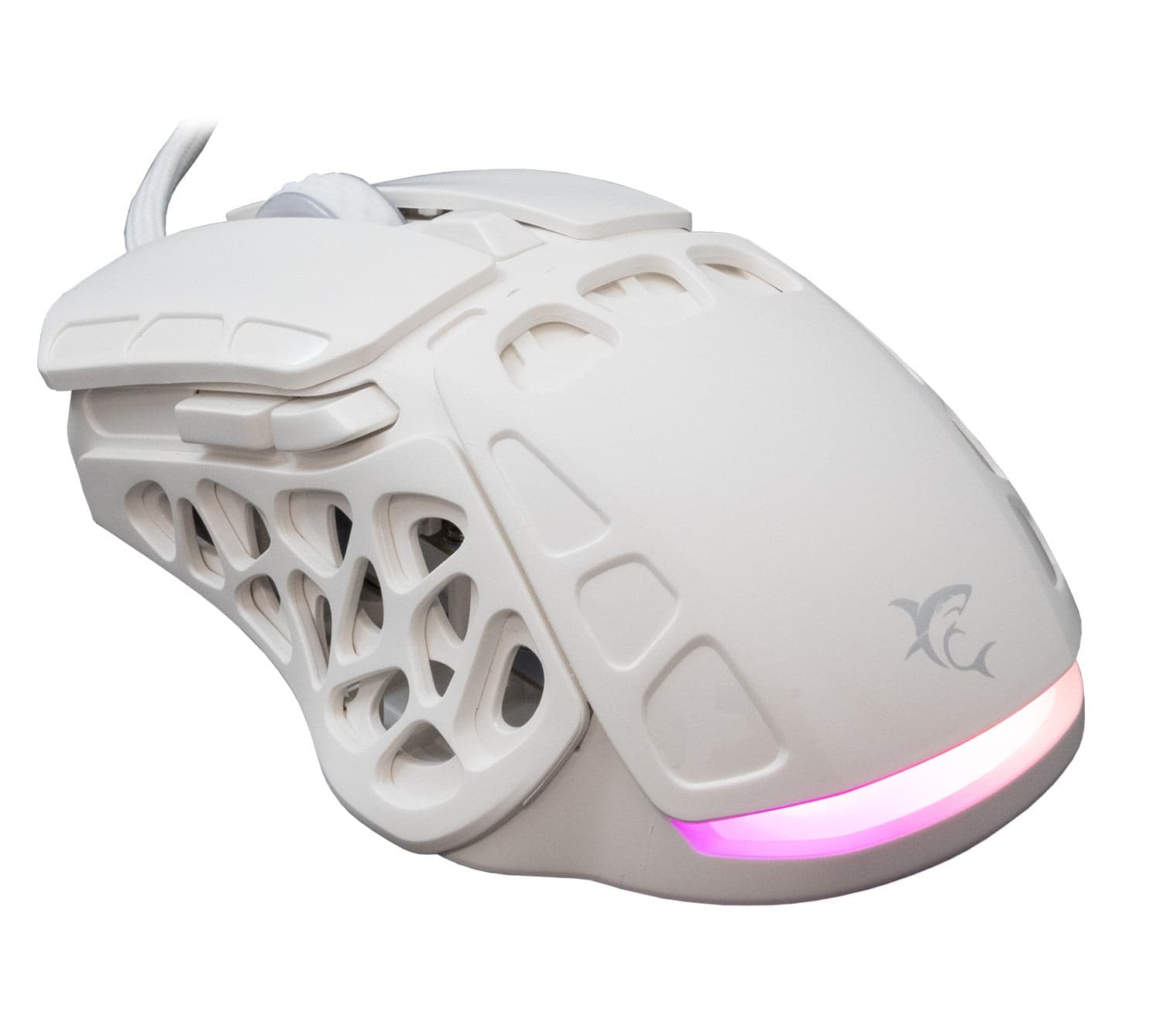 Mouse Ottico Gaming LED RGB con Cavo USB 7200 dpi Bianco, ECTOR in Mouse da gioco Scontolo.net - Potenza, commercioVirtuoso.it