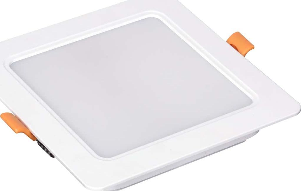 Faretto Led Da Incasso Quadrato 12W 1200LM Freddo 6000K 145X145mm Montaggio 2 In 1 Da Plafone e Da Incasso in Faretti da muro Scontolo.net - Potenza, commercioVirtuoso.it
