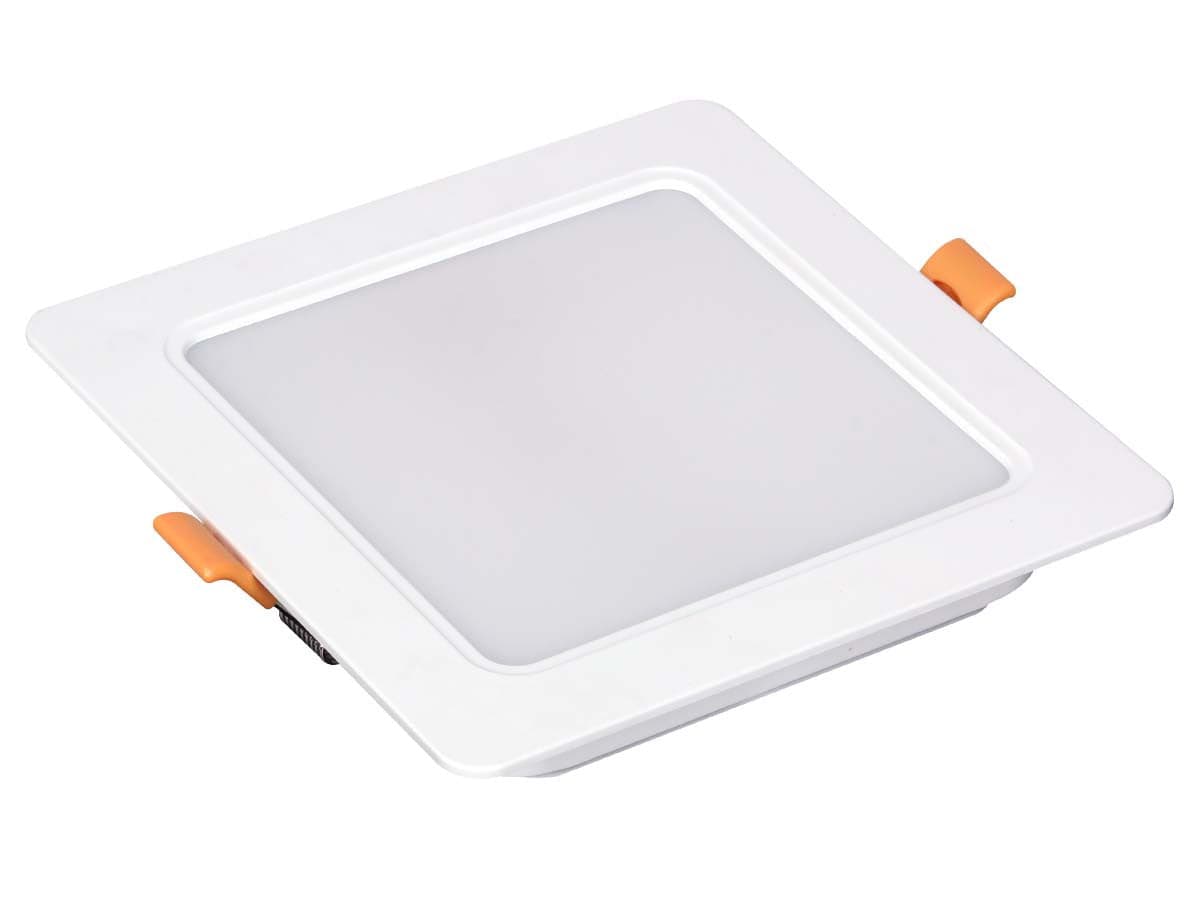 Faretto Led Da Incasso Quadrato 12W 1200LM Freddo 6000K 145X145mm Montaggio 2 In 1 Da Plafone e Da Incasso in Faretti da muro Scontolo.net - Potenza, commercioVirtuoso.it
