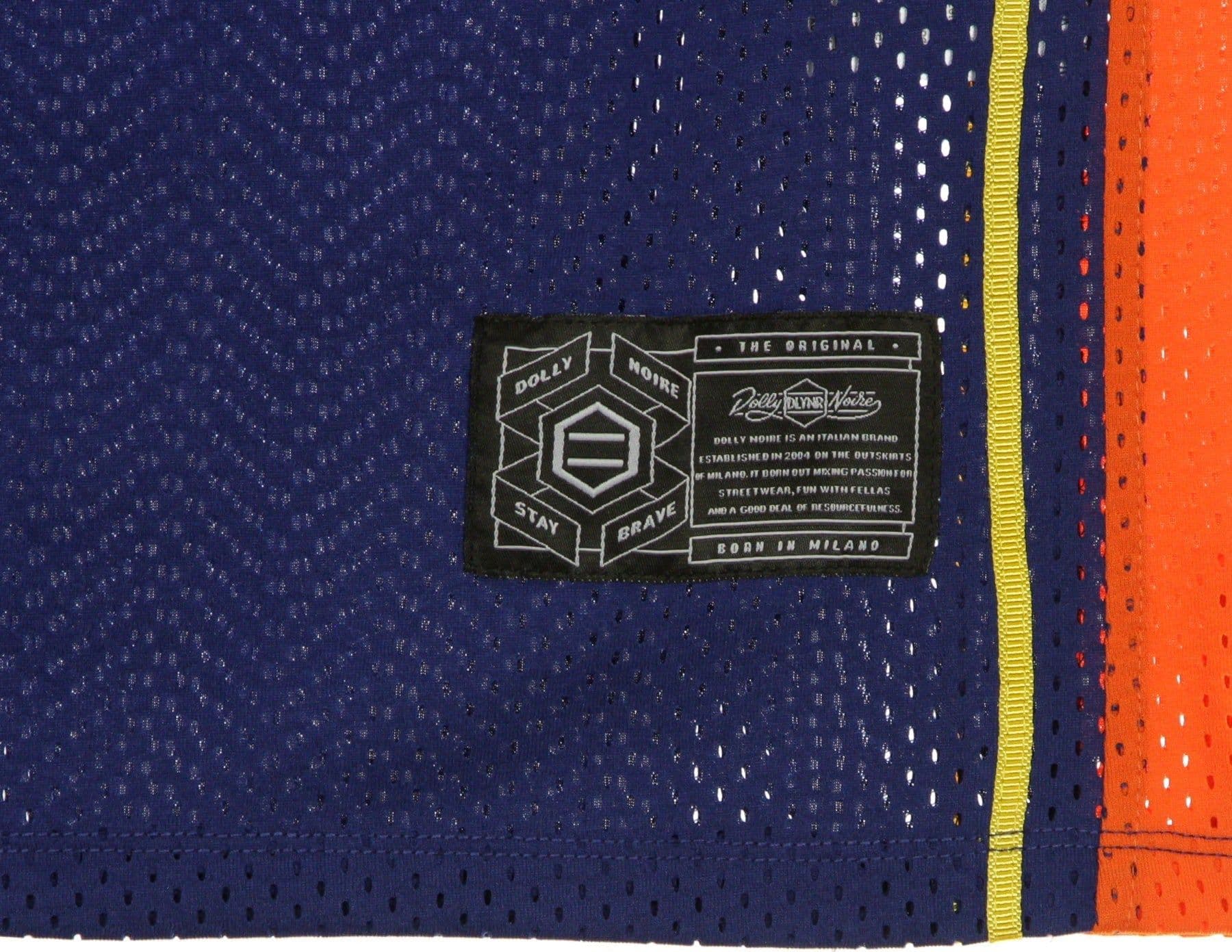 DOLLY NOIRE Canotta Tipo Basket Uomo Basket Tank Blue da uomo in T-Shirt Drestige - Casamassima, commercioVirtuoso.it