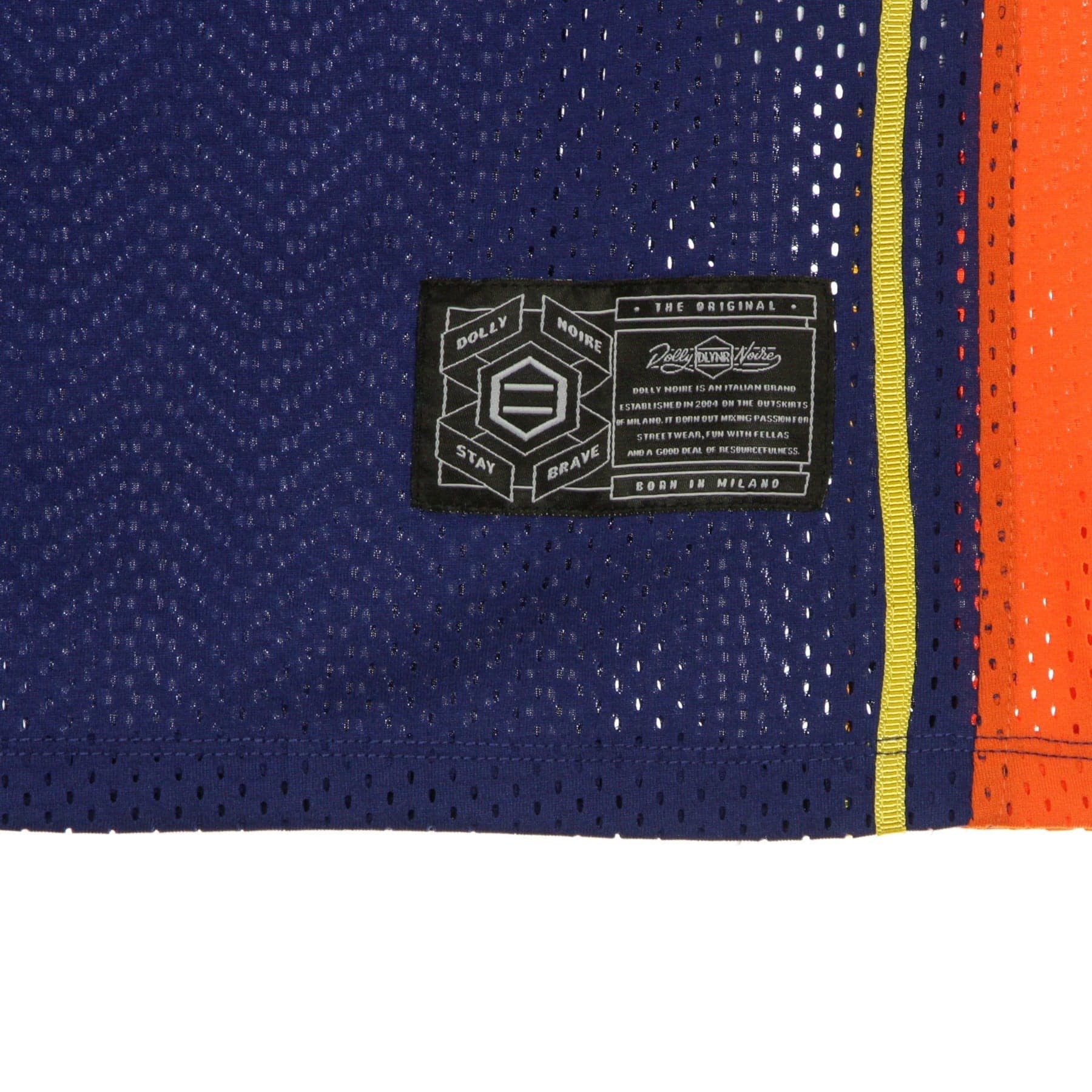DOLLY NOIRE Canotta Tipo Basket Uomo Basket Tank Blue da uomo in T-Shirt Drestige - Casamassima, commercioVirtuoso.it