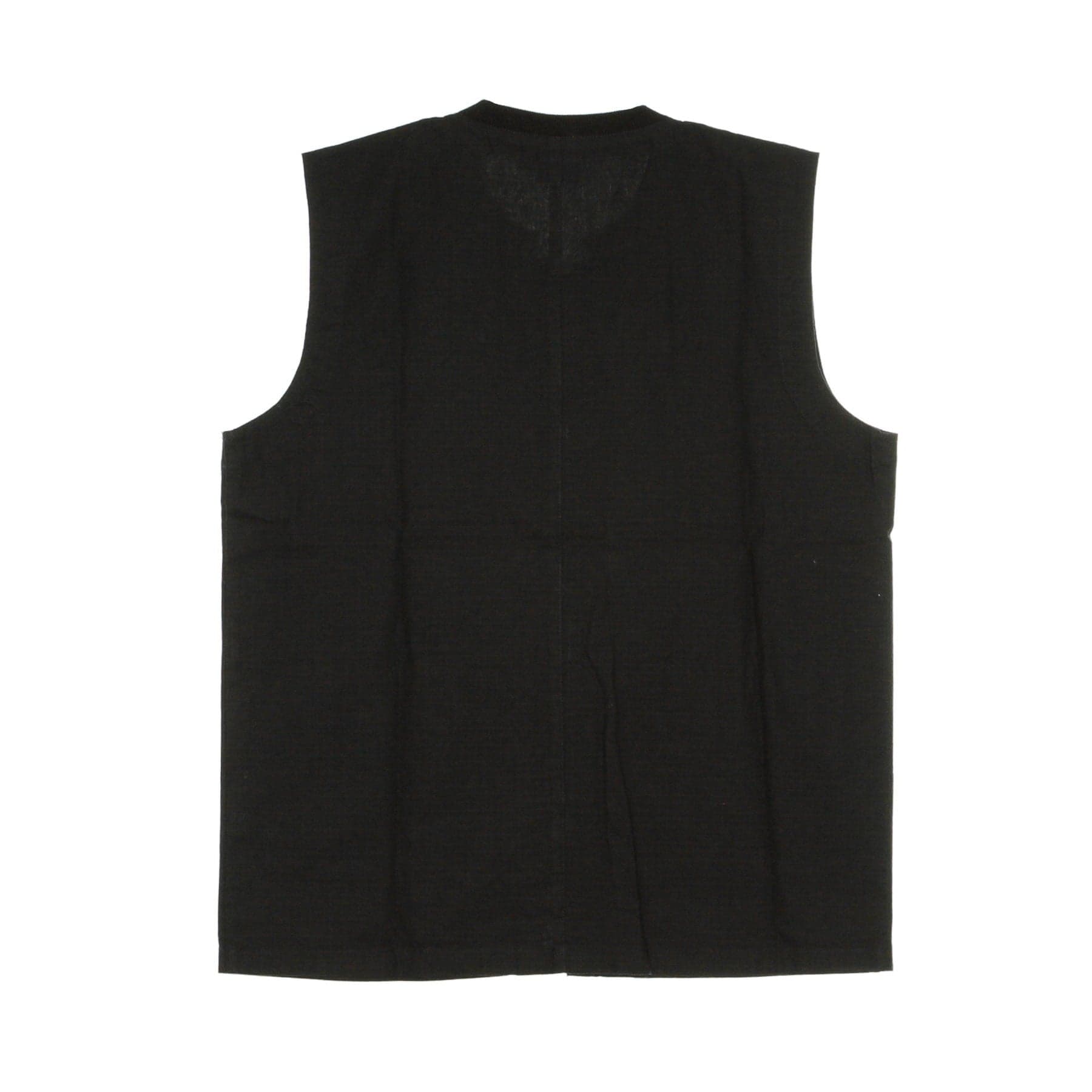 DOLLY NOIRE Smanicato Uomo Gilet Ripstop Black da uomo in Gilet Drestige - Casamassima, commercioVirtuoso.it