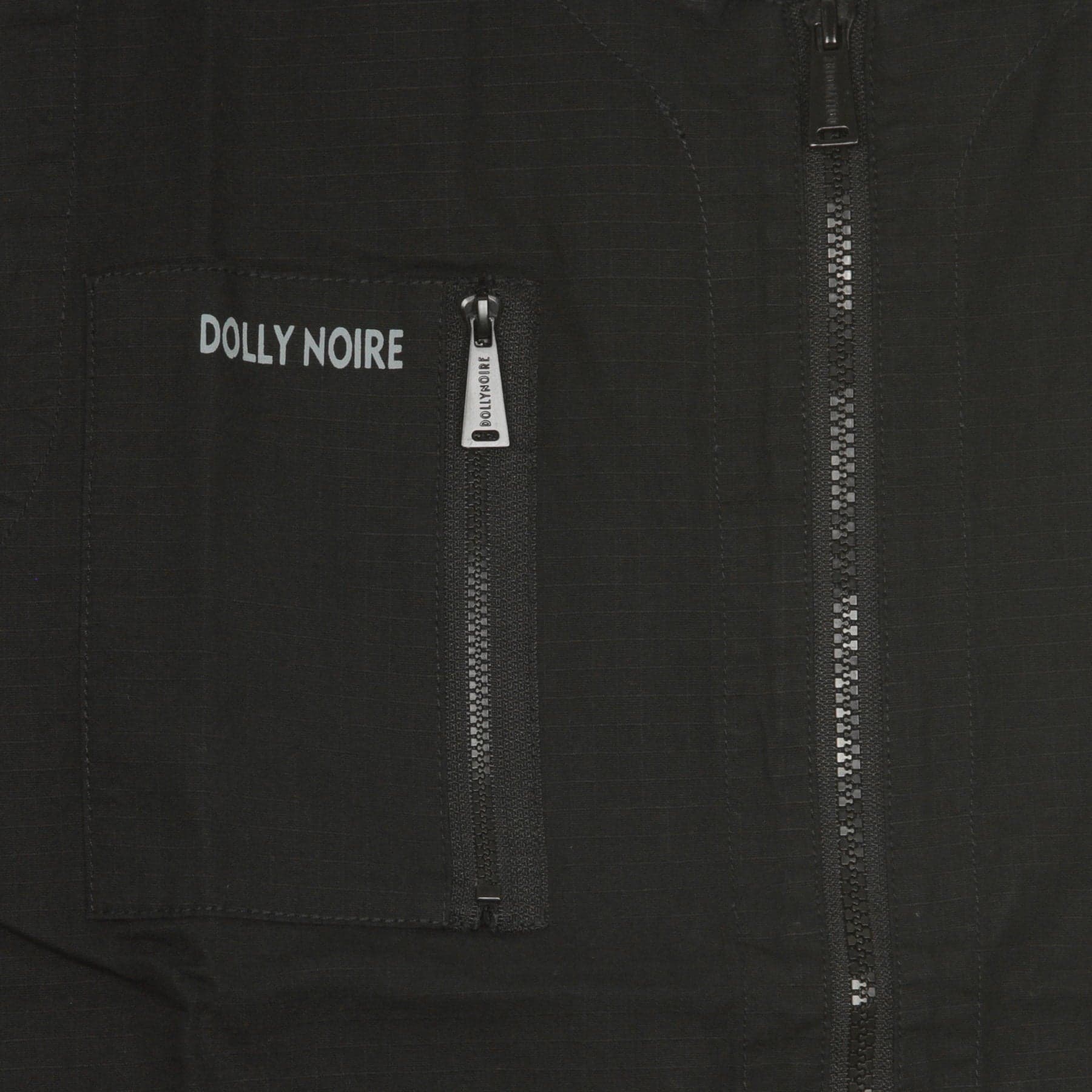 DOLLY NOIRE Smanicato Uomo Gilet Ripstop Black da uomo in Gilet Drestige - Casamassima, commercioVirtuoso.it