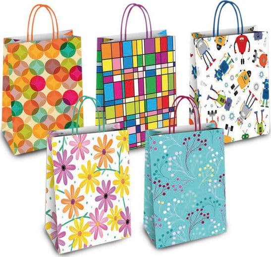 Shopper EVERYDAY Assortimento 1 MISURA 21X26 cm – Florio