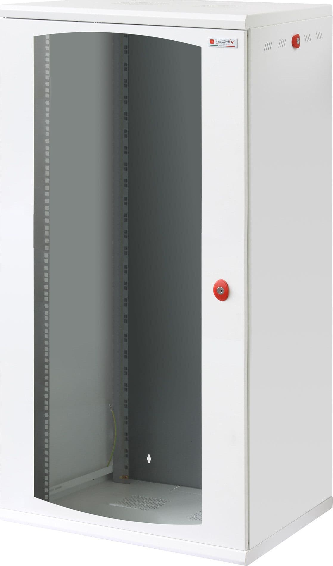 Armadio Rack 19'' a muro 22 unit&agrave sezione unica prof. 600mm Bianco in  Scontolo.net - Potenza, commercioVirtuoso.it