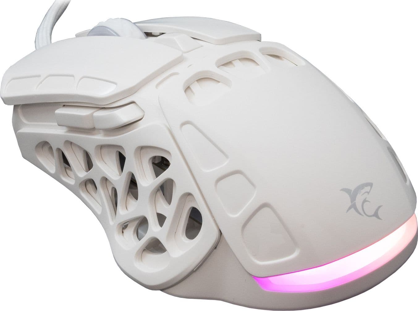 Mouse Ottico Gaming LED RGB con Cavo USB 7200 dpi Bianco, ECTOR in Mouse da gioco Scontolo.net - Potenza, commercioVirtuoso.it