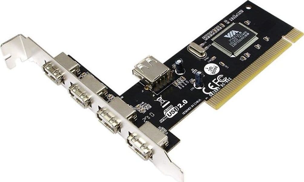 Scheda PCI 4+1 porte USB 2.0 in  Scontolo.net - Potenza, commercioVirtuoso.it