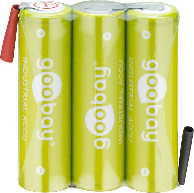 Batterie Ricaricabili NiMH 3xAA HR6 2100 mAh 3.6V a Saldare in Pile ricaricabili Scontolo.net - Potenza, commercioVirtuoso.it