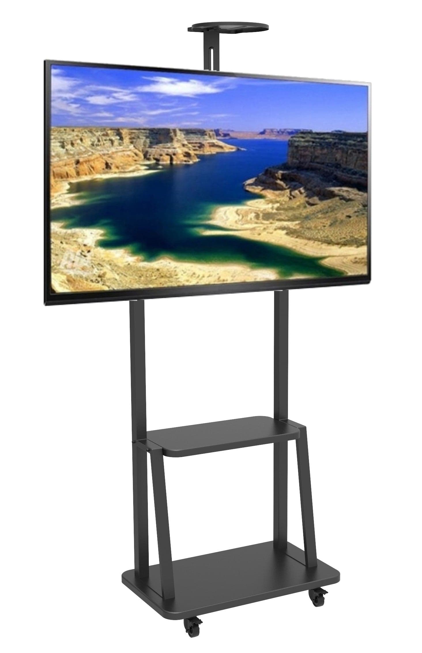 Supporto a Pavimento con Mensola per TV LCD/LED/Plasma 32-70'' in Mobili Scontolo.net - Potenza, commercioVirtuoso.it