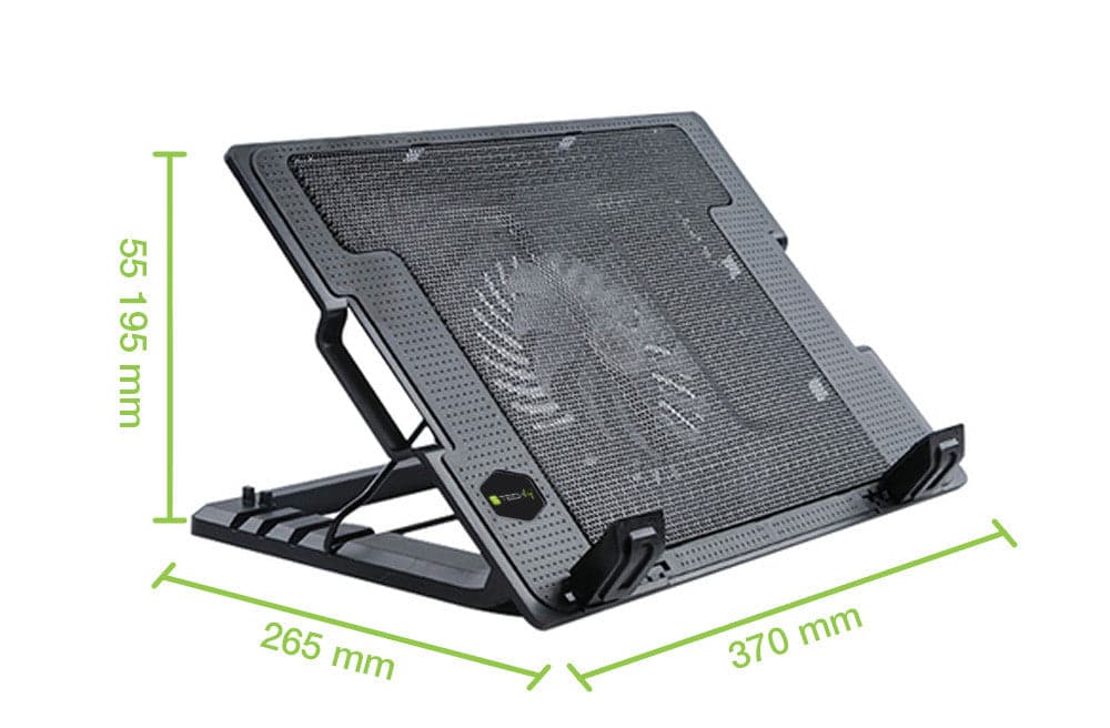Supporto per notebook fino a 17.3'' con sistema di raffreddamento in  Scontolo.net - Potenza, commercioVirtuoso.it