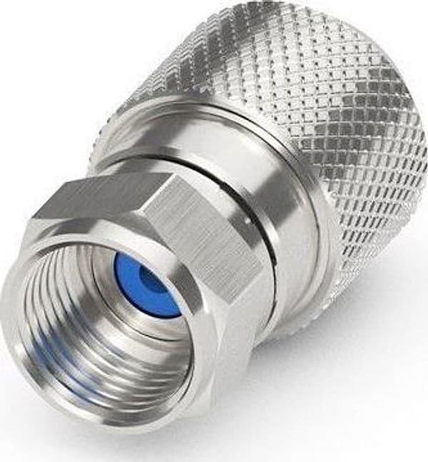 Confezione 10 Adattatori F per Cavi Diametro 6,8/7mm in Cavi coassiali Scontolo.net - Potenza, commercioVirtuoso.it