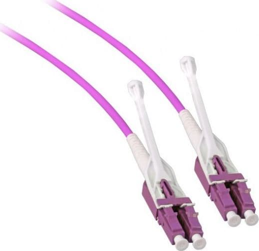 Cavo Fibra Ottica Multimodale Uniboot HD OM4 LC/LC 50/125 1 m in  Scontolo.net - Potenza, commercioVirtuoso.it