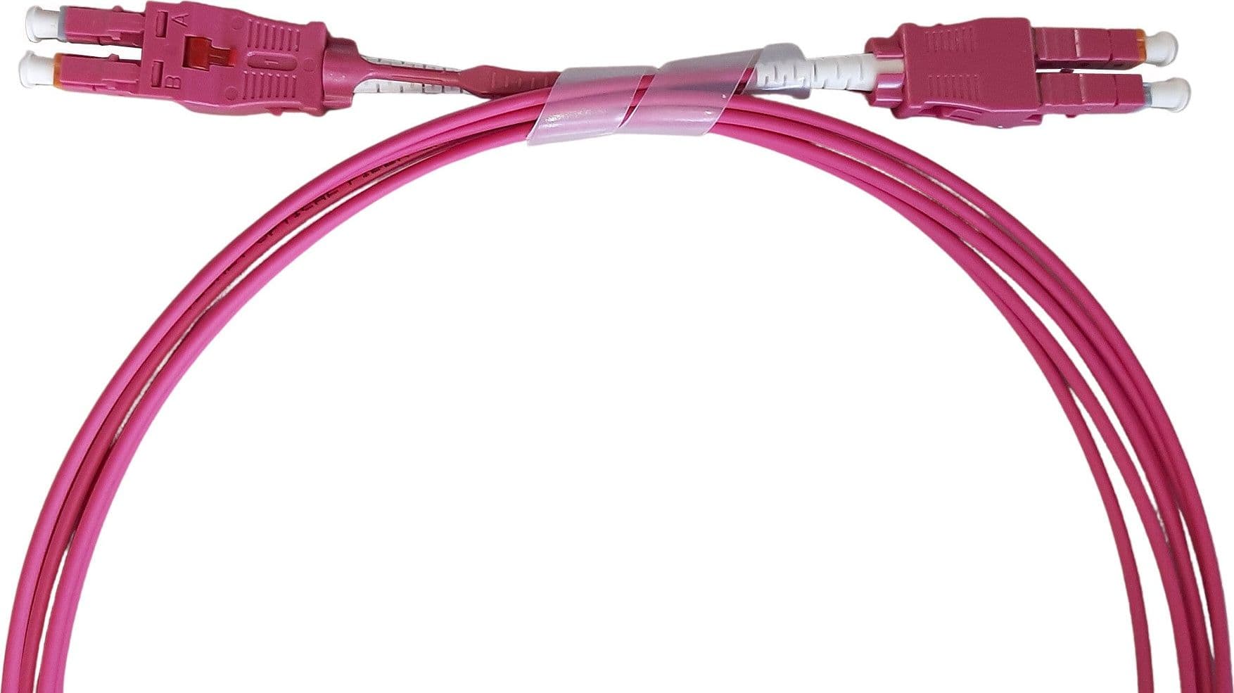 Cavo Fibra Ottica Multimodale Uniboot HD OM4 LC/LC 50/125 10 m in  Scontolo.net - Potenza, commercioVirtuoso.it
