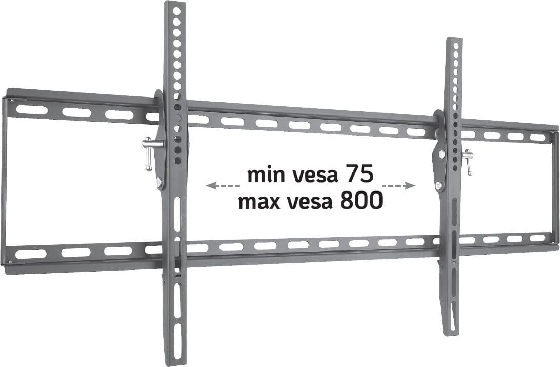 Staffa a Muro Inclinabile TV LED LCD 42-80'' in Supporti da parete e da soffitto Scontolo.net - Potenza, commercioVirtuoso.it