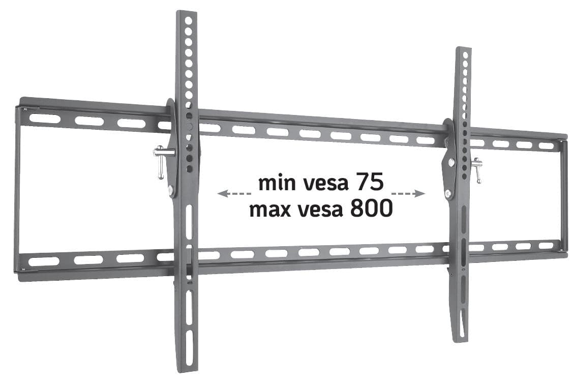Staffa a Muro Inclinabile TV LED LCD 42-80'' in Supporti da parete e da soffitto Scontolo.net - Potenza, commercioVirtuoso.it