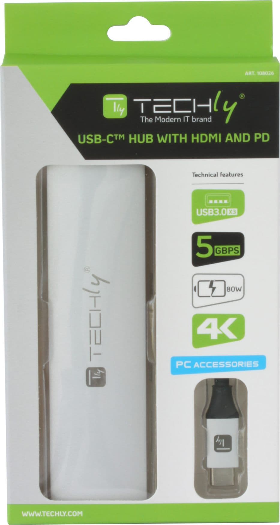 Hub USB-C&trade SuperSpeed 3 Porte USB3.0 con HDMI 4K e PD in  Scontolo.net - Potenza, commercioVirtuoso.it