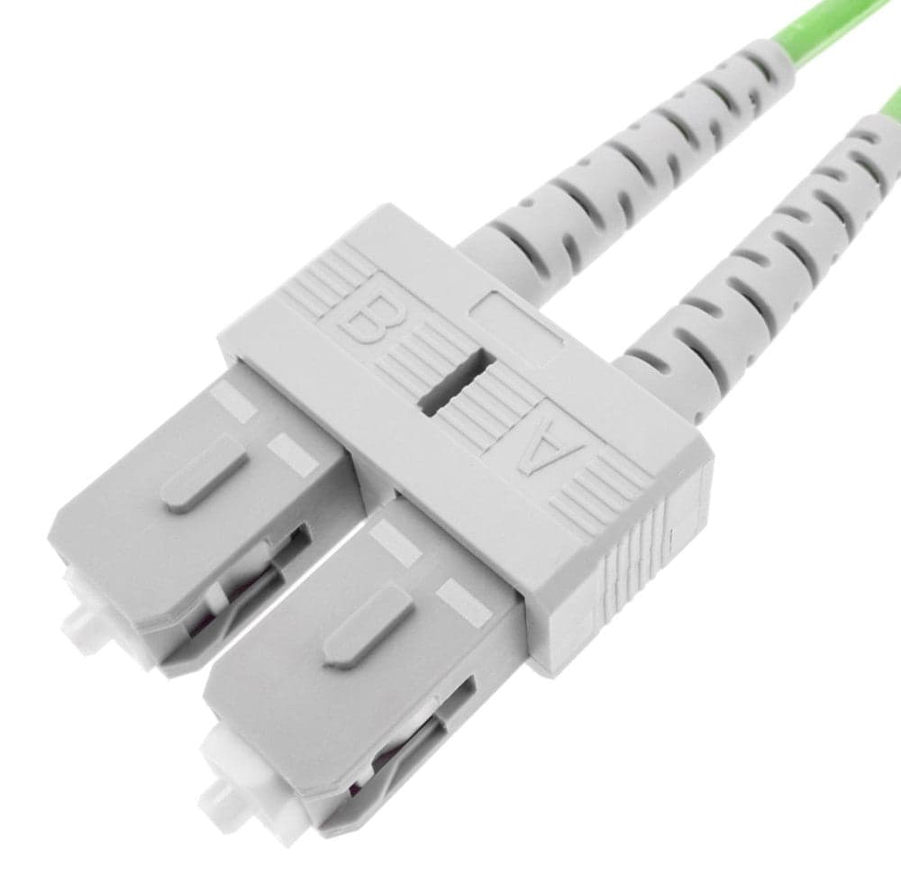 Cavo Fibra Ottica Multimodale OM5 SC/SC 50/125 1 m in  Scontolo.net - Potenza, commercioVirtuoso.it