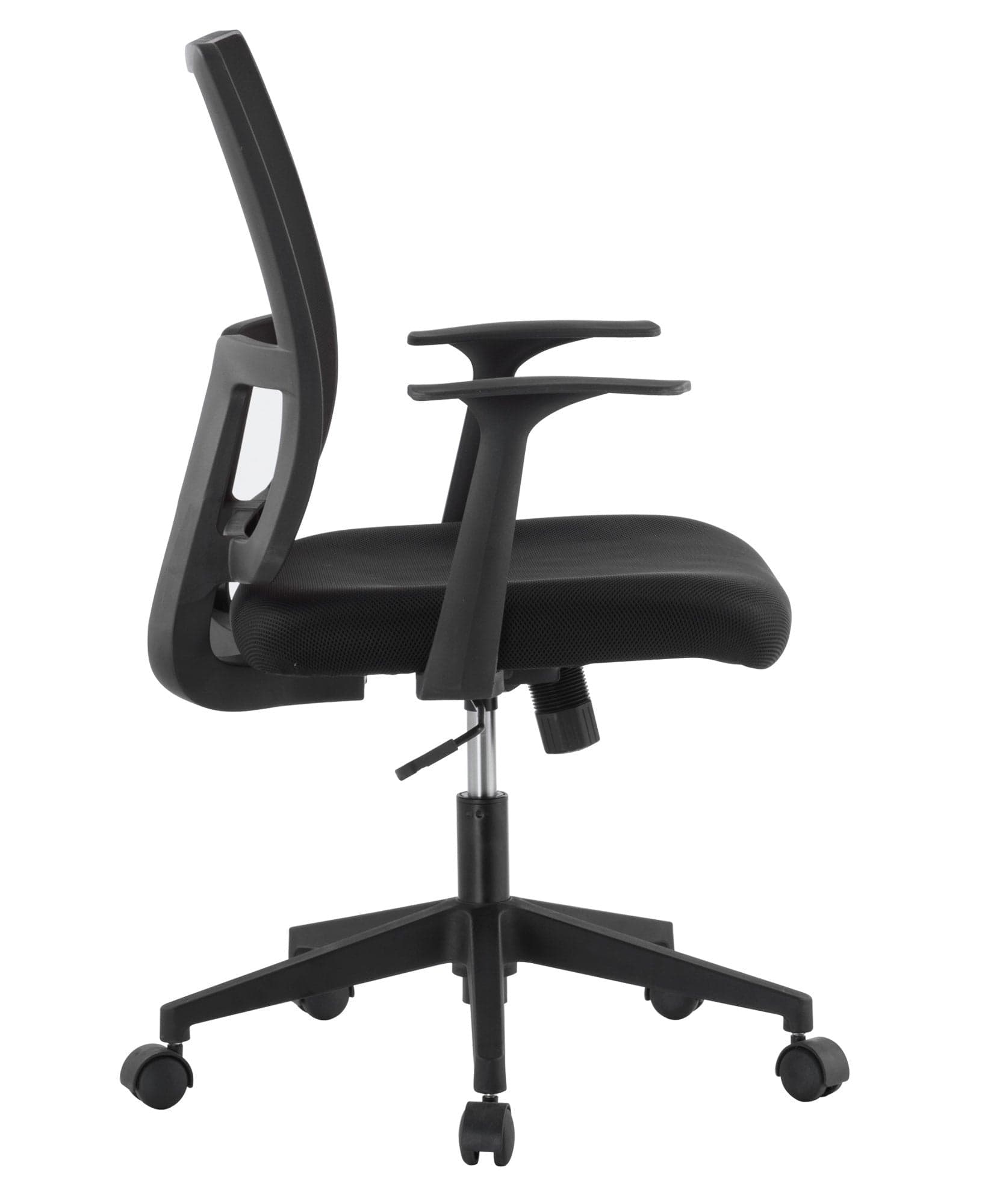 Sedia da Ufficio con Seduta Imbottita e Schienale in Rete in Sedie da scrivania Scontolo.net - Potenza, commercioVirtuoso.it