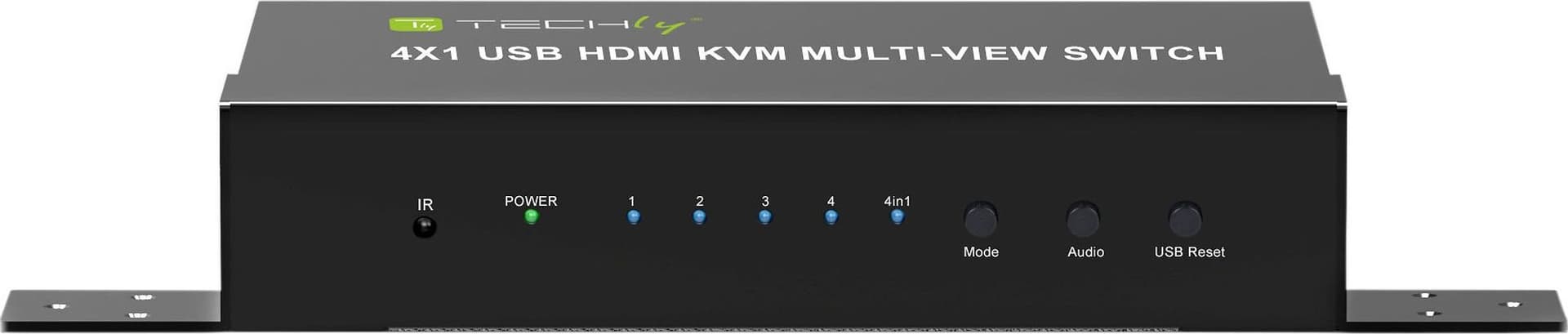 HDMI Switch 4x1 KVM Quad Multiviewer con Telecomando IR 1080p in Selettori audio-video Scontolo.net - Potenza, commercioVirtuoso.it