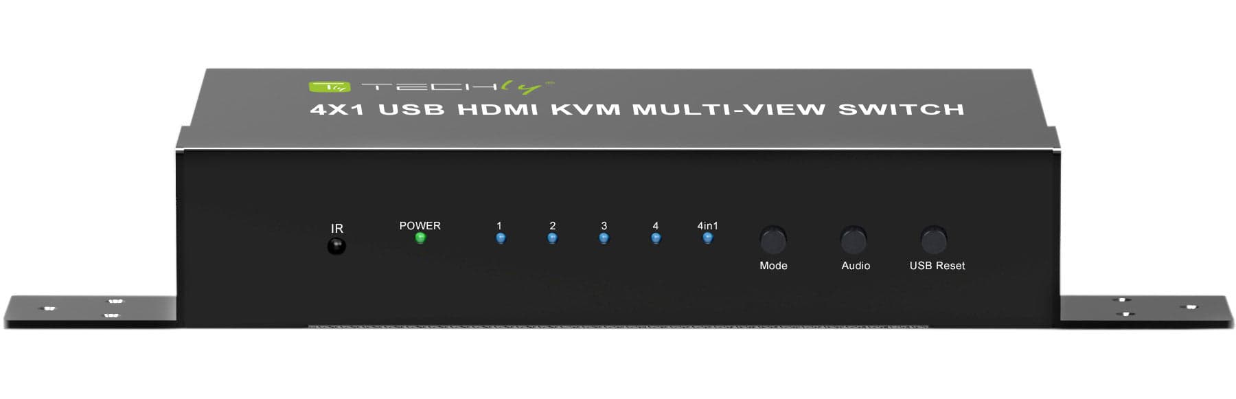 HDMI Switch 4x1 KVM Quad Multiviewer con Telecomando IR 1080p in Selettori audio-video Scontolo.net - Potenza, commercioVirtuoso.it