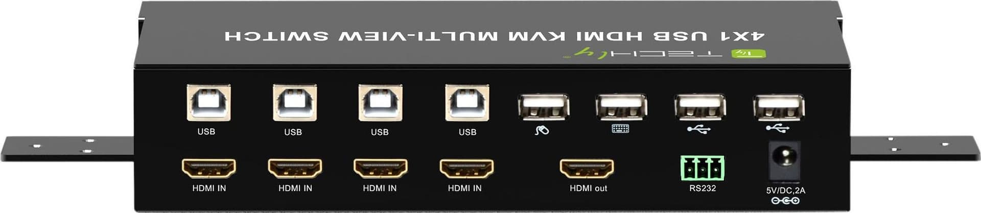 HDMI Switch 4x1 KVM Quad Multiviewer con Telecomando IR 1080p in Selettori audio-video Scontolo.net - Potenza, commercioVirtuoso.it