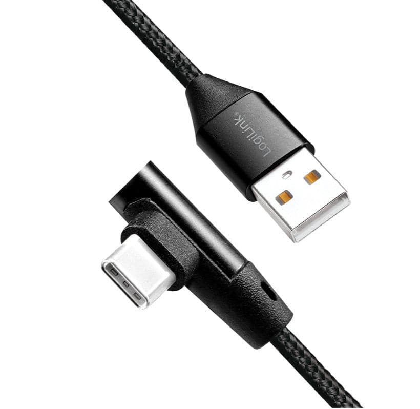 Cavo HighSpeed USB-C&trade Maschio Angolato/USB-A Maschio Dritto 0,3 metri Nero in  Scontolo.net - Potenza, commercioVirtuoso.it