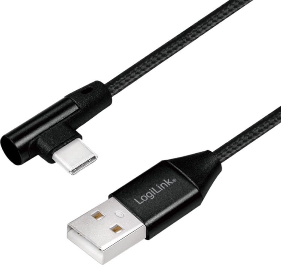 Cavo HighSpeed USB-C&trade Maschio Angolato/USB-A Maschio Dritto 0,3 metri Nero in  Scontolo.net - Potenza, commercioVirtuoso.it