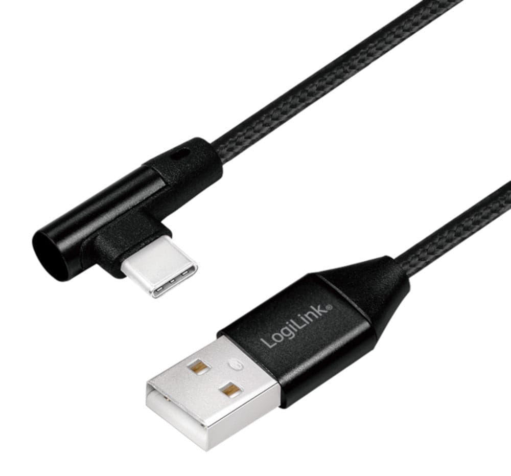 Cavo HighSpeed USB-C&trade Maschio Angolato/USB-A Maschio Dritto 0,3 metri Nero in  Scontolo.net - Potenza, commercioVirtuoso.it