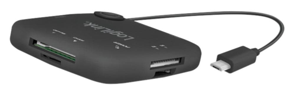 HUB Multifunzione On-The-Go Micro-USB e Lettore di Schede in Lettori schede di memoria esterni Scontolo.net - Potenza, commercioVirtuoso.it