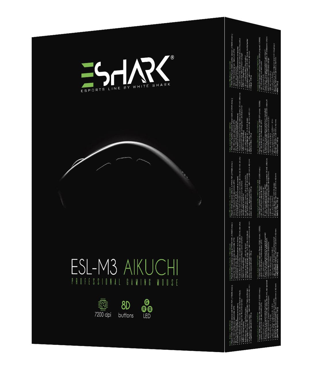 Mouse Gaming 7200 Dpi eShark ESL-M3 AIKUCHI in Mouse da gioco Scontolo.net - Potenza, commercioVirtuoso.it