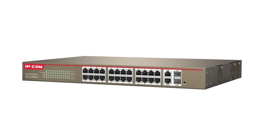 Switch 24 porte 10/100 con 2 porte gigabit/SFP combo con supporto Web-Smart in  Scontolo.net - Potenza, commercioVirtuoso.it