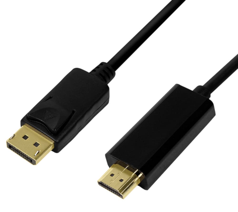 Cavo Convertitore DisplayPort 1.2 a HDMI 1.4 M/M 5m in Cavi HDMI Scontolo.net - Potenza, commercioVirtuoso.it