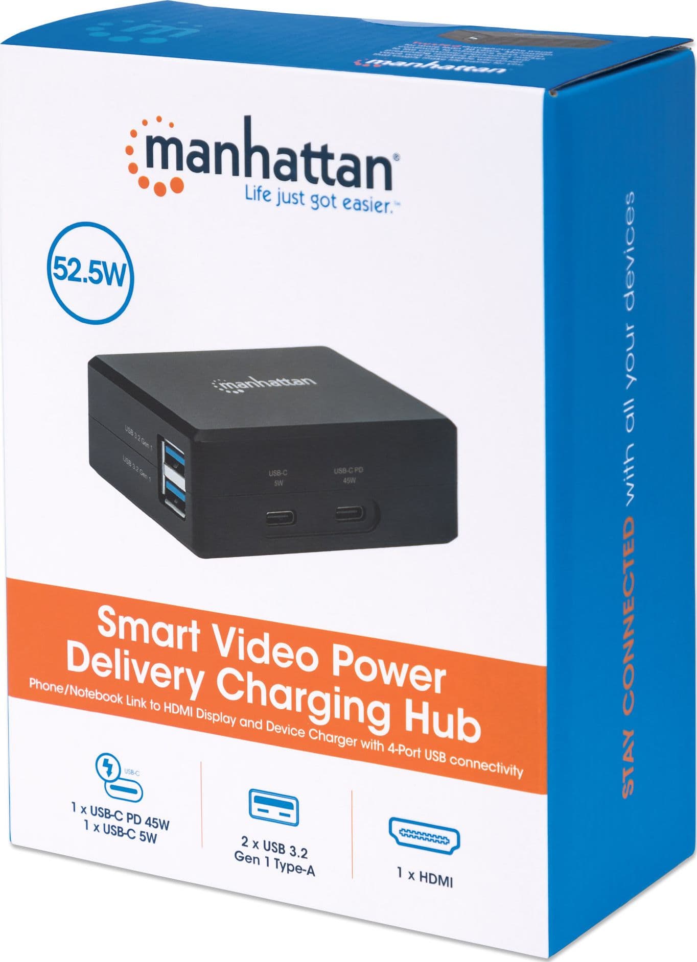 Hub USB-C&trade con funzione di ricarica Power Delivery 45W in  Scontolo.net - Potenza, commercioVirtuoso.it