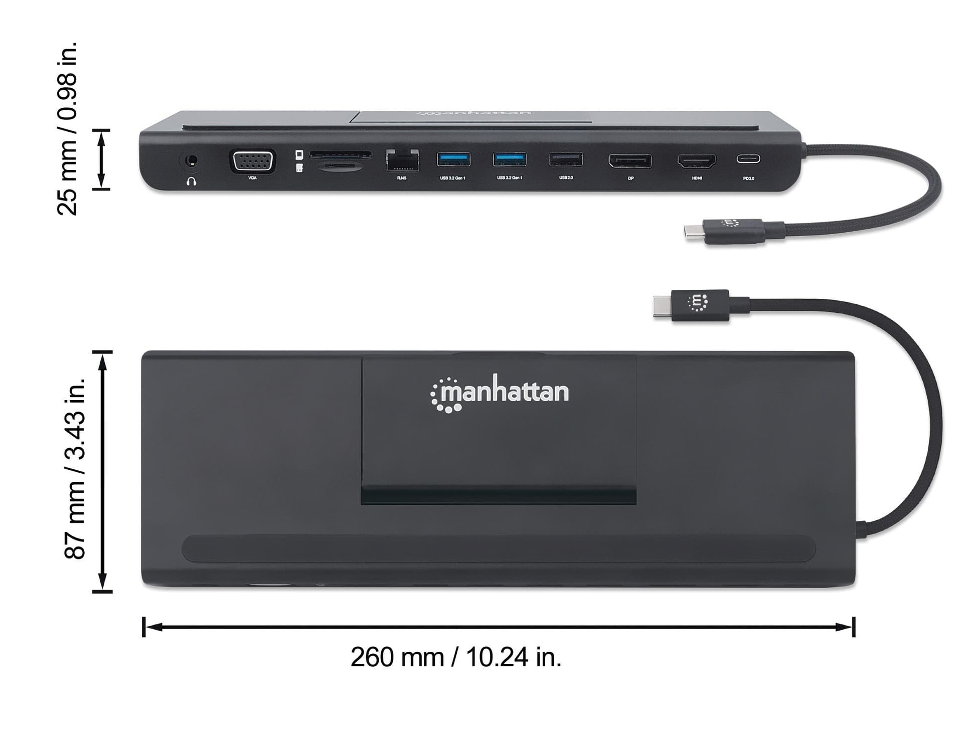 Docking Station USB-C&trade 11-in-1 Triplo monitor con MST in  Scontolo.net - Potenza, commercioVirtuoso.it