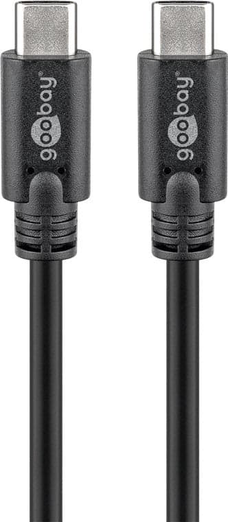 Cavo SuperSpeed USB-C&trade 3.2 Gen1 Maschio / Maschio 1m Nero in  Scontolo.net - Potenza, commercioVirtuoso.it