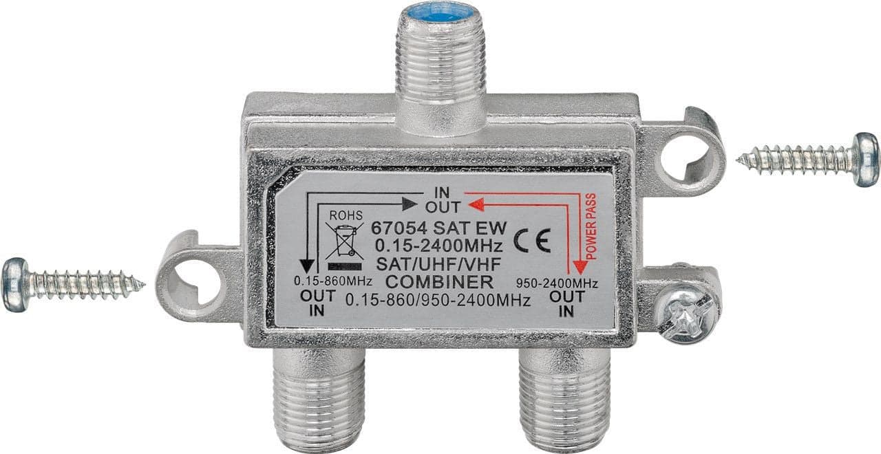 Combinatore SAT-TV in Splitter Scontolo.net - Potenza, commercioVirtuoso.it