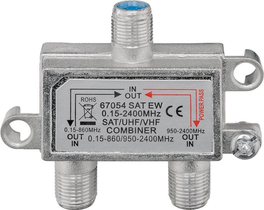 Combinatore SAT-TV in Splitter Scontolo.net - Potenza, commercioVirtuoso.it